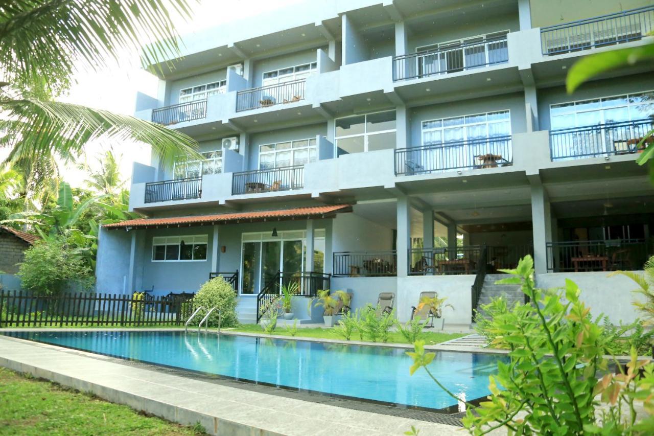 Sri Villa Rest Хіккадува Екстер'єр фото
