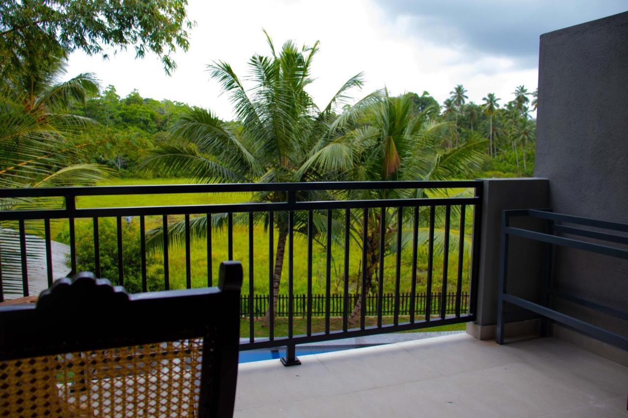 Sri Villa Rest Хіккадува Екстер'єр фото